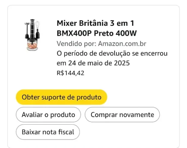 Mix 3 em 1 