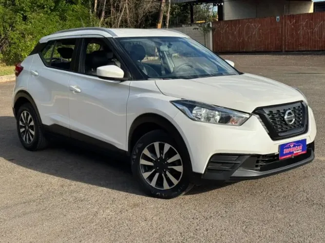 Nissan Kicks S Direct 1.6 16V Flex 5P Aut.(pcd) 2020
