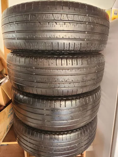4 pneus 215x50x17