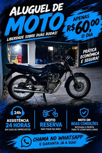 Aluguel de moto 