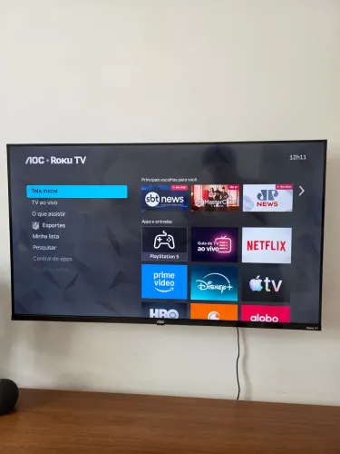 TV AOC 43" Roku