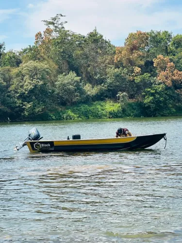 Conjunto Barco, Motor, Carreta e elétrico (leia a descrição)