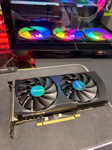 GeForce Rtx 3060 12Gb Zotac Nova na Garantia
