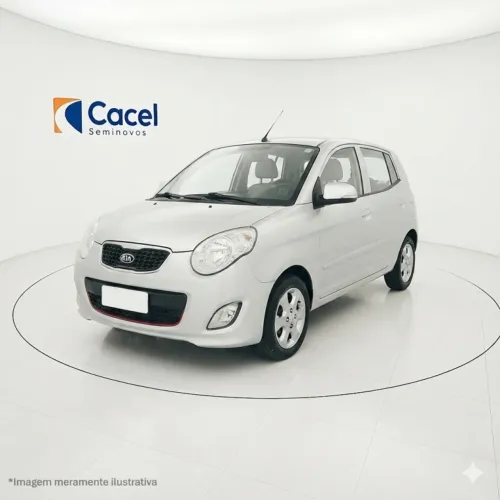 Kia Motors Picanto EX 1.1/1.0/ 1.0 Flex Mec. 2011