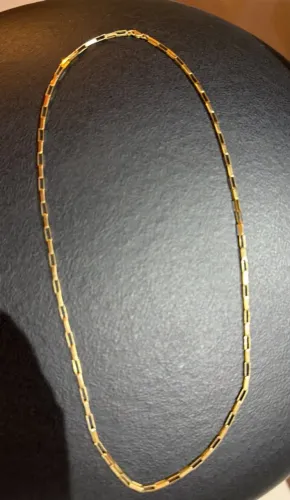 CORRENTE DE OURO 18K  | 16,5 GRAMAS