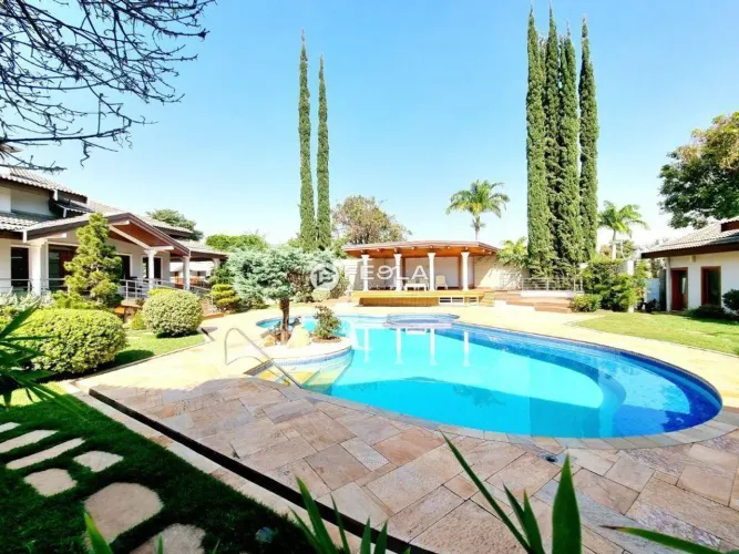 Casa à venda em Americana, Condomínio Altos da Represa, com 3 suítes, com 864 m²
