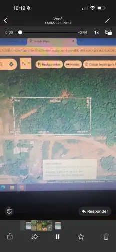 Terreno para sítio