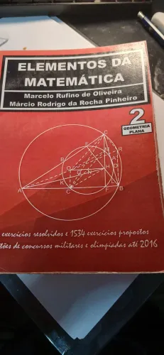 Elementos da matemática vol:2 Rufino ( ime/ita)