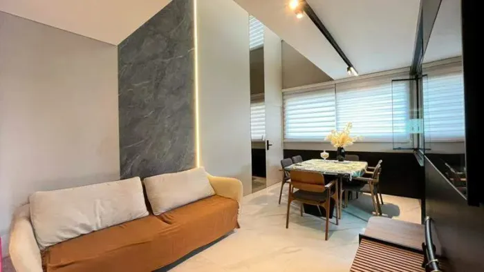 Cobertura de aproximadamente 170m² à venda 2 quartos, 2 suítes, 3 vagas Santo Antônio