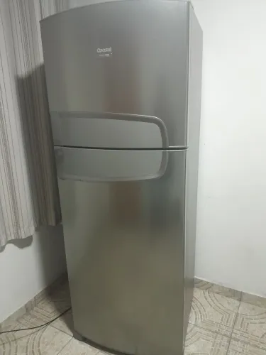 Geladeira consul inox fros free 450 lts 110v