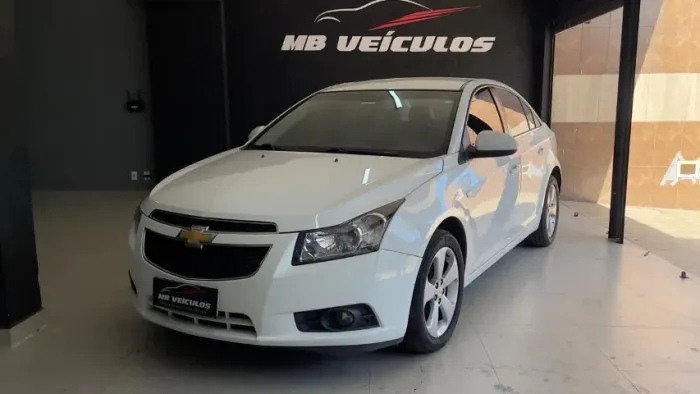 Chevrolet Cruze LT 1.8 16V Flexpower 4P Aut. 2013