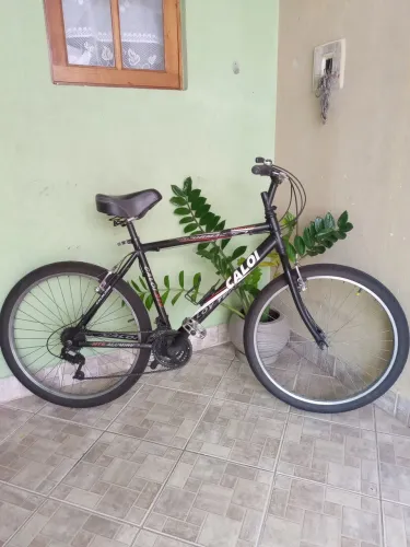 Bicicleta Aro 26 Caloi Alumínio 21 Marchas