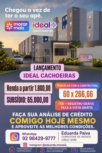    Realize o sonho da casa própria com entrada facilitada.