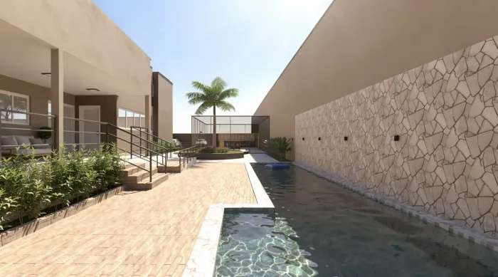 Apartamentos no Palmeira Imperial com piscina e lazer - minha casa minha vida - subsidio