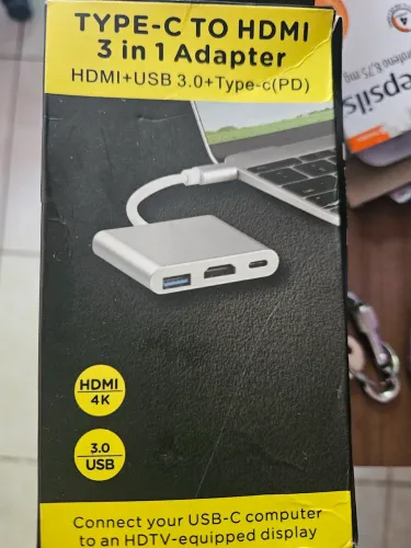 Adaptador usb c
