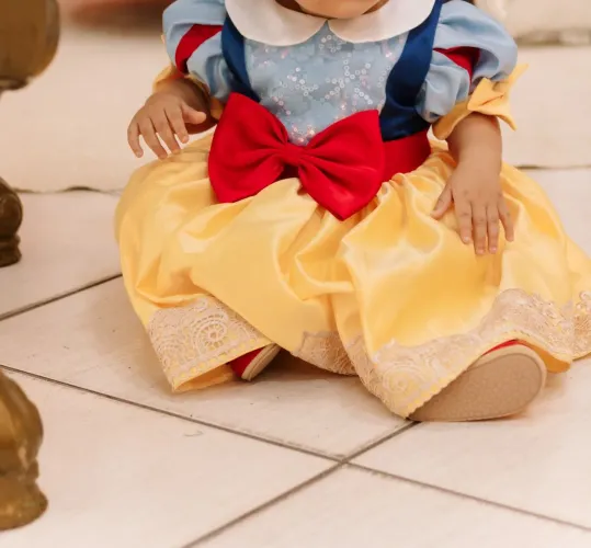 Vestido branca de neve