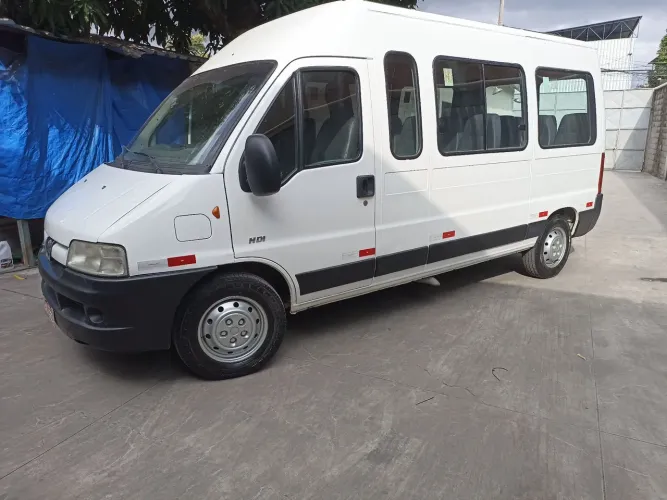Fiat Ducato Minibus 2.3 T.alto ME Diesel 2016
