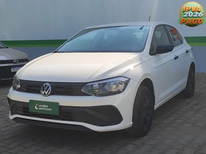 Volkswagen Polo Track 1.0 Flex 12V 5P 2026