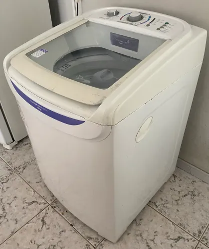 Máquina de Lavar Electrolux 15kg Turbo Economia (LTD15)