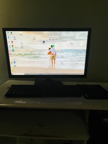 PC montado completo - Ideal para trabalho