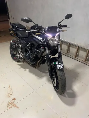 Vendo ou troco MT 03