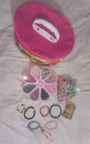 Kit Miçangas Infantil