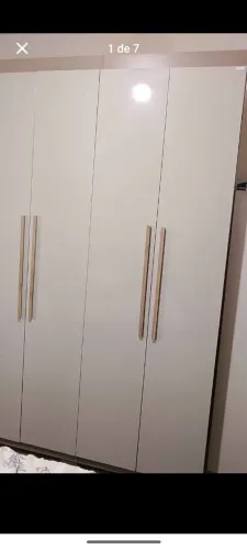 Vendo guarda roupa grande novo nunca foi desmontado 
