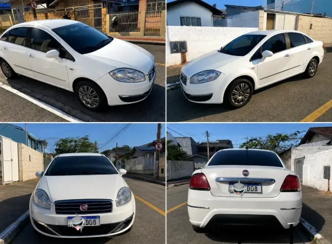 Fiat Linea Essence 1.8 Flex 16V 4P 2015