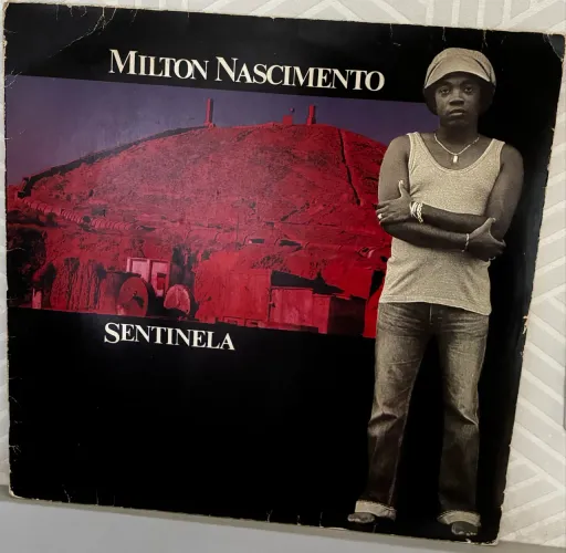Disco vinil Milton Nascimento - Sentinela