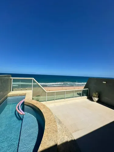 Cobertura a venda em Armação com 3 quartos vista mar e piscina privativa no The Place beac