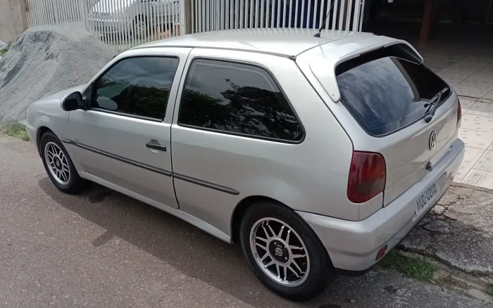 Volkswagen Gol GL 1.6 Mi/star 1.6 E 1.8/atlanta 1.6 (álcool) 1998