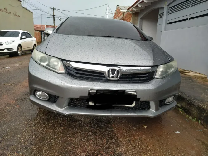 Honda Civic Sedan LXR 2.0 Flexone 16V Aut. 4P 2014