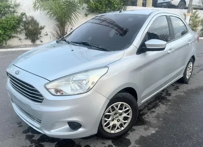 Ford KA+ Sedan 1.5 16V Flex 4P 2018