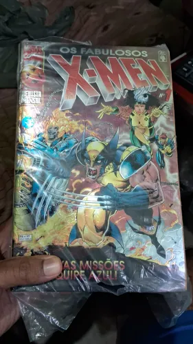 Os Fabulosos X-men - coleção completa da Abril, 1996 a 2000