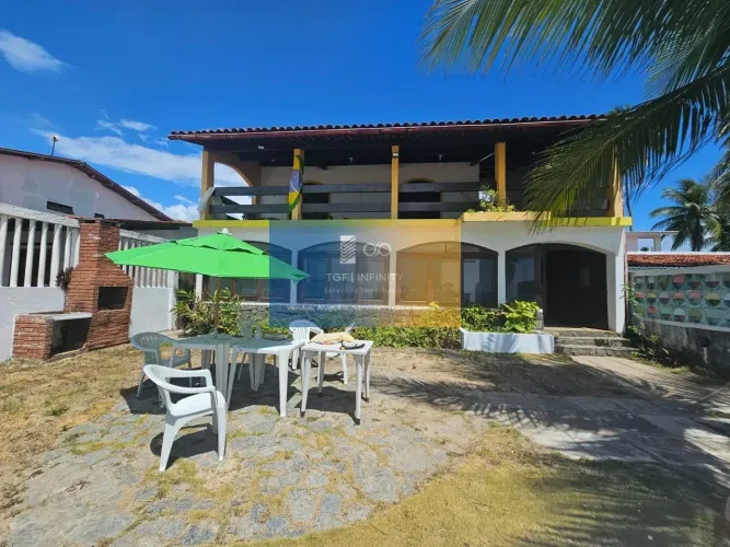 VENDA/PERMUTA DE CASA BEIRA-MAR EM TAMANDARÉ