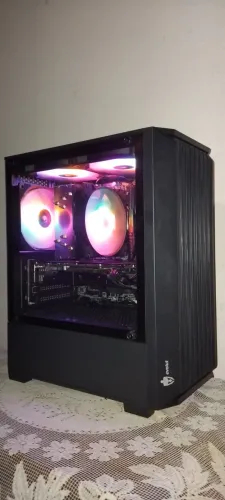 PC Gamer Core i5 10400F + RX 570 + 16GB RAM + SSD 480GB | Pronto para Jogar! ?