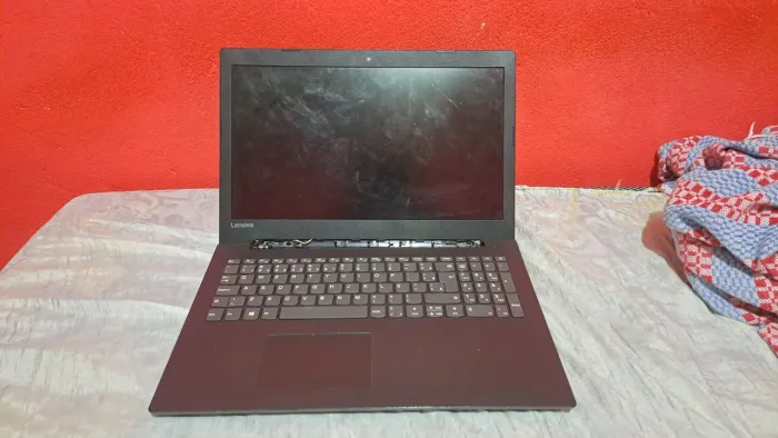 Notebook com defeito
