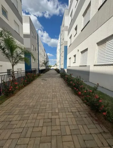 Apartamento para Venda em Sumaré, Jardim dos Ipês, 2 dormitórios, 1 banheiro, 1 vaga