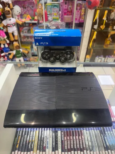 Ps3 super slim d3sbl0qu3ad0
