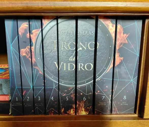 BOX TRONO DE VIDRO EDIÇÃO ESPECIAL