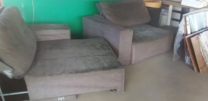 Vendo sofá usado retrátil e reclinável 2,50 mts
