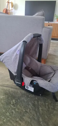 Bebê conforto - Cosco Cinza