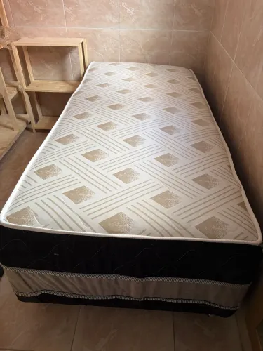 Cama Box solteiro