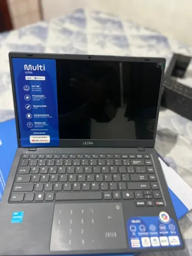 Notebook novo na caixa!