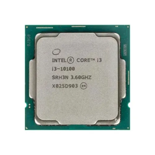 Processador Intel Core I3 10100