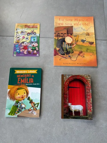 Livros infantis