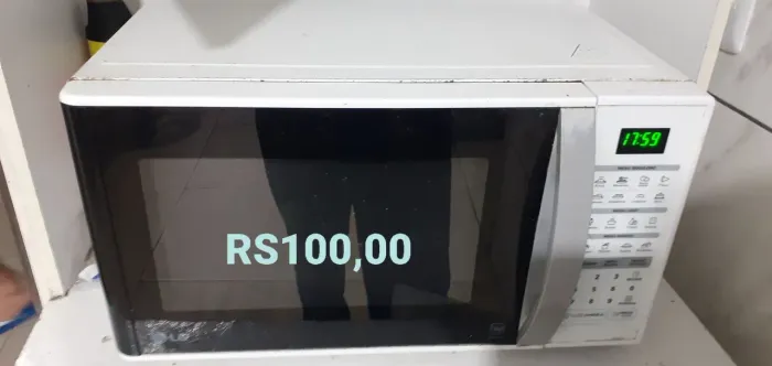 Vendo micro-ondas usado