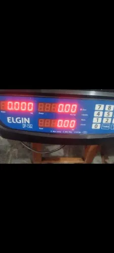 Balança Elgin 15 Kilos SEMI NOVA etiquetadora $600
