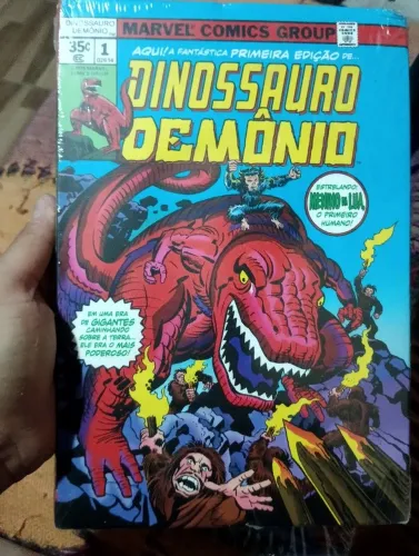 Omnibus Dinossauro Demônio Por Jack Kirby (lacrado)