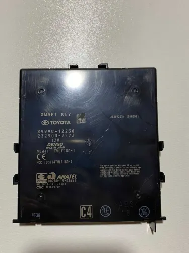 MÓDULO COROLLA XEI 2.0 CENTRAL SMART KEY #17